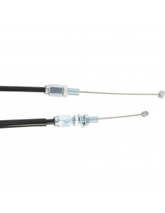 MOTION PRO GASZUG SCHWARZES VINYL HONDA 2