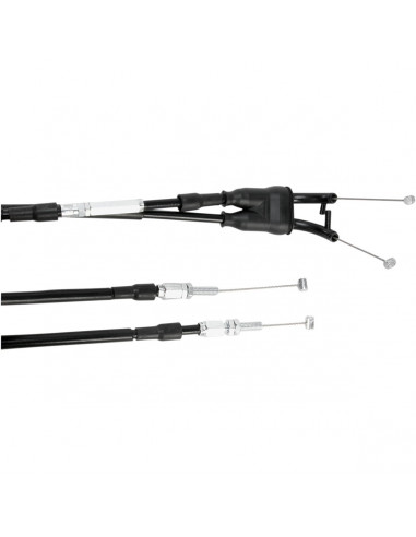 MOTION PRO GASZUG PUSH PULL SET GEWICKELT SCHWARZ VINYL SUZUKI Bild 2 MOTION PRO GASZUG PUSH PULL SET GEWICKELT SCHWARZ VINYL SUZUKI Bild 2