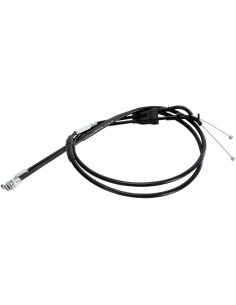 MOTION PRO KABEL SCHWARZ VINYL GASZUG PUSH PULL SET