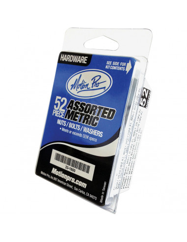 MOTION PRO METRIC HARDWARE KIT 52 STÜCK Bild 2 MOTION PRO METRIC HARDWARE KIT 52 STÜCK Bild 2