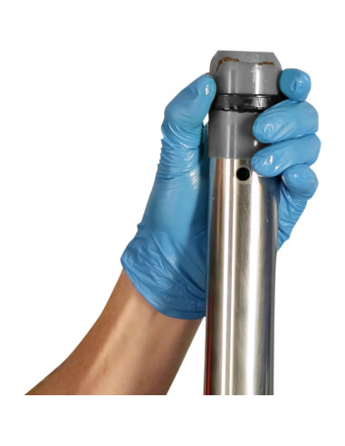 MOTION PRO 49 MM GABELDICHTUNG GRAUER KUNSTSTOFF Bild 2 MOTION PRO 49 MM GABELDICHTUNG GRAUER KUNSTSTOFF Bild 2