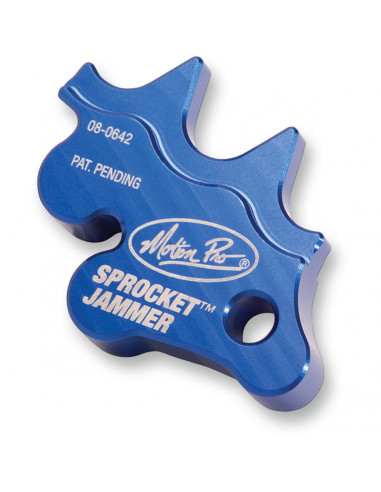 MOTION PRO SPROCKET JAMMER / ALUMINUM / BLUE