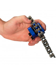 MOTION PRO CLIP LINK PRESSWERKZEUG BLAU/SCHWARZ ALUMINIUM 2