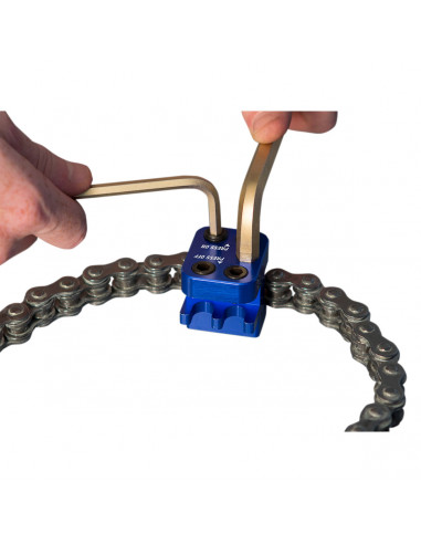 MOTION PRO CLIP LINK PRESSWERKZEUG BLAU/SCHWARZ ALUMINIUM Bild 4 MOTION PRO CLIP LINK PRESSWERKZEUG BLAU/SCHWARZ ALUMINIUM Bild 4