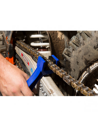 MOTION PRO KETTENBÜRSTE BLAU/SCHWARZ KUNSTSTOFF/NYLON Bild 3 MOTION PRO KETTENBÜRSTE BLAU/SCHWARZ KUNSTSTOFF/NYLON Bild 3