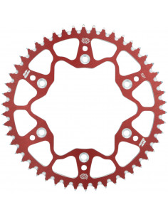 MOTO-MASTER KETTENRAD HINTEN 420 56T ROT