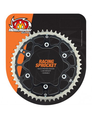 MOTO-MASTER KETTENRAD HINTEN 520 50T SCHWARZ Bild 2 MOTO-MASTER KETTENRAD HINTEN 520 50T SCHWARZ Bild 2