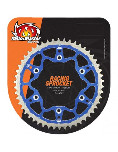 MOTO-MASTER KETTENRAD HINTEN 520 50T BLAU Bild 3 MOTO-MASTER KETTENRAD HINTEN 520 50T BLAU Bild 3