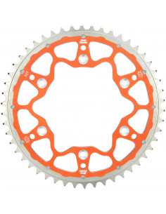 MOTO-MASTER KETTENRAD HINTEN 520 49T ORANGE