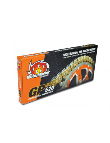 MOTO-MASTER KETTE GP-520 GOLD