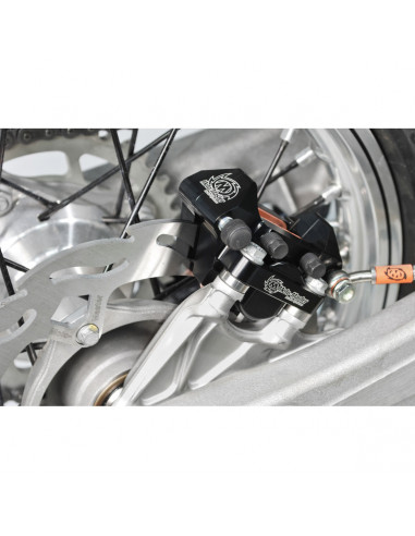 MOTO-MASTER BREMSSATTEL 2-KOLBEN SCHWARZ Bild 2 MOTO-MASTER BREMSSATTEL 2-KOLBEN SCHWARZ Bild 2