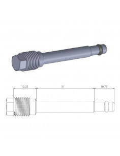 MOTO-MASTER BREMSBELAG BOLZEN OEM ERSATZ