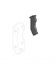 MOTO-MASTER RELOCATION BRACKET BREMSZANGE SM STREET 320MM