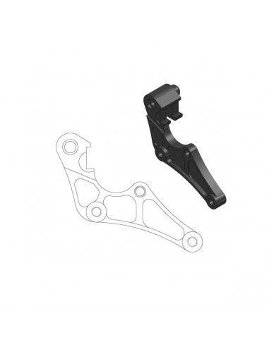 MOTO-MASTER RELOCATION BRACKET BREMSZANGE SM STREET 320MM