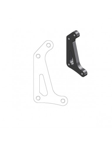 MOTO-MASTER RELOCATION BRACKET BREMSZANGE SM RACING 320MM