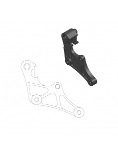 MOTO-MASTER RELOCATION BRACKET BREMSZANGE SM STREET 320MM