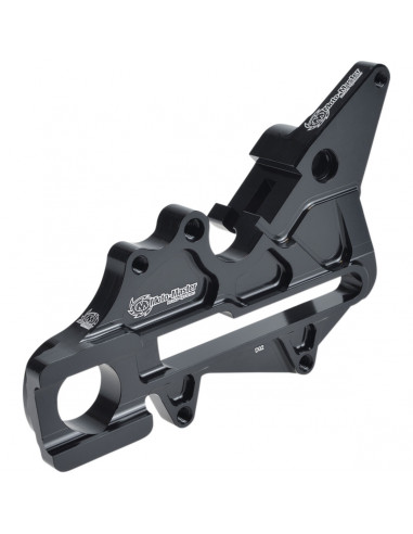 MOTO-MASTER BREMSADAPTER 220 MM BLK