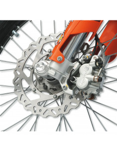 MOTO-MASTER BREMSSCHEIBE STARR NITRO KONTURIERT NATÜRLICH Bild 2