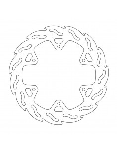 MOTO-MASTER BREMSSCHEIBE FLAME GEDÄMPFT NATÜRLICH