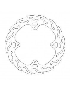 MOTO-MASTER BREMSSCHEIBE FLAME GEDÄMPFT NATÜRLICH 2