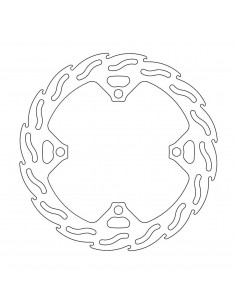 MOTO-MASTER BREMSSCHEIBE FLAME GEDÄMPFT NATÜRLICH