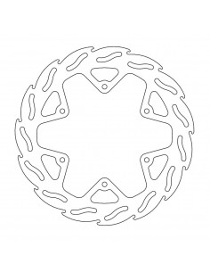 MOTO-MASTER BREMSSCHEIBE FLAME GEDÄMPFT NATÜRLICH