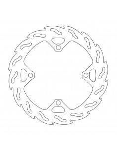 MOTO-MASTER BREMSSCHEIBE FLAME GEDÄMPFT NATÜRLICH