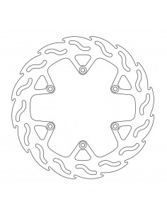 MOTO-MASTER BREMSSCHEIBE FLAME GEDÄMPFT NATÜRLICH