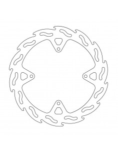 MOTO-MASTER BREMSSCHEIBE FLAME GEDÄMPFT NATÜRLICH