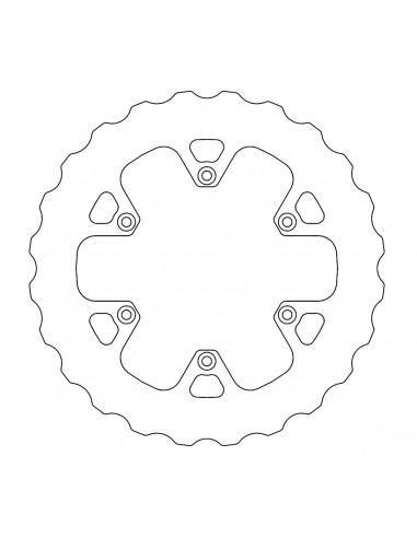 MOTO-MASTER BREMSSCHEIBE STARR NITRO BEFESTIGT NATÜRLICH Bild 2 MOTO-MASTER BREMSSCHEIBE STARR NITRO BEFESTIGT NATÜRLICH Bild 2