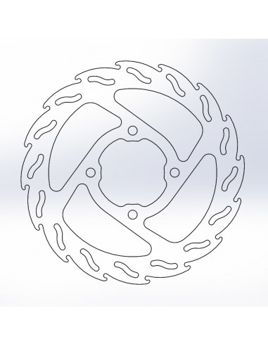 MOTO-MASTER BREMSSCHEIBE FLAME GEDÄMPFT NATÜRLICH Bild 2 MOTO-MASTER BREMSSCHEIBE FLAME GEDÄMPFT NATÜRLICH Bild 2