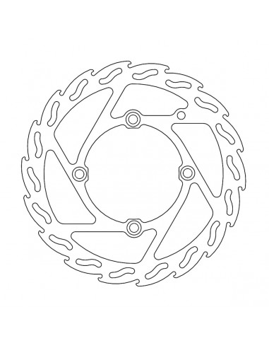 MOTO-MASTER BREMSSCHEIBE FLAME GEDÄMPFT NATÜRLICH Bild 2 MOTO-MASTER BREMSSCHEIBE FLAME GEDÄMPFT NATÜRLICH Bild 2