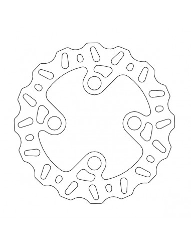 MOTO-MASTER BREMSSCHEIBE FIX WAVE