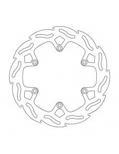 MOTO-MASTER BREMSSCHEIBE FIX FLAME 4.4