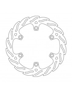 MOTO-MASTER BREMSSCHEIBE FIX FLAME