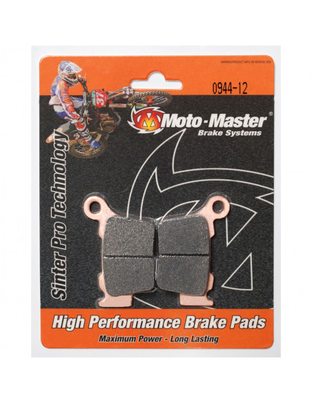 MOTO-MASTER BREMSBELAG OFFROAD SINTER PRO RACING GP Bild 2