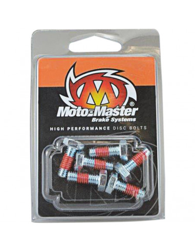 MOTO-MASTER ROTORSCHRAUBEN M6X17 HEX