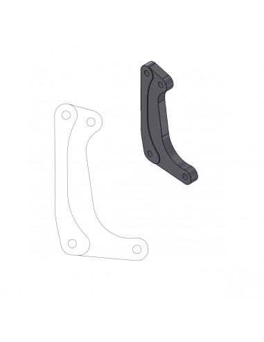 MOTO-MASTER RELOCATION BRACKET BREMSZANGE SM RACING 320MM