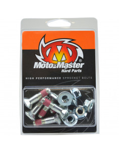 MOTO-MASTER KETTENRADSCHRAUBEN M8-30 6PK