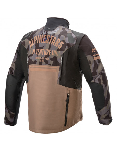 ALPINESTARS JACKE VENTURE CAMO/SAND Bild 2