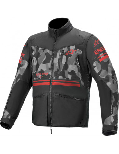 ALPINESTARS JACKE VENTURE CAMO/ROT