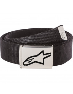 ALPINESTARS GÜRTEL AGELESS WEB SCHWARZ/CHROME