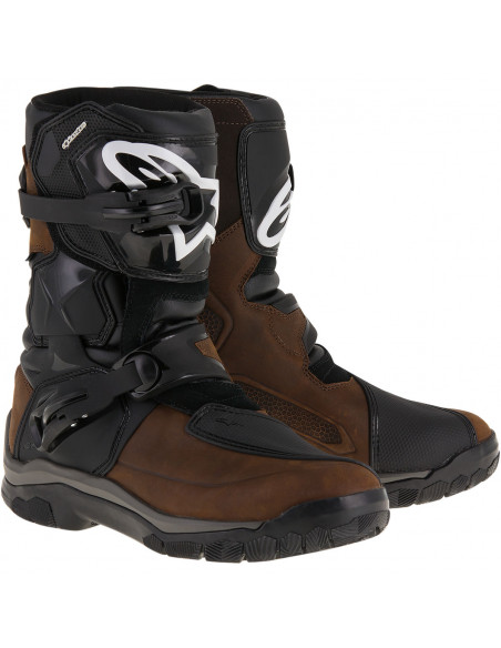 ALPINESTARS BELIZE DRYSTAR® GEÖLTE LEDER STIEFEL BRAUN/SCHWARZ