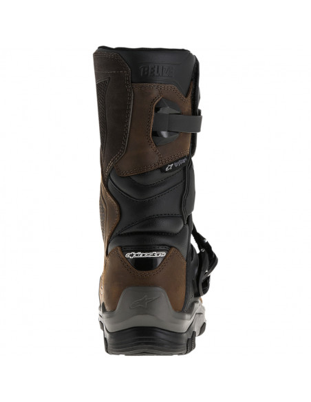 ALPINESTARS BELIZE DRYSTAR® GEÖLTE LEDER STIEFEL BRAUN/SCHWARZ Bild 3