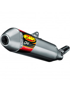 FMF Q4 HEX AUFSTECKSCHALLDÄMPFER ALUMINIUM BETA