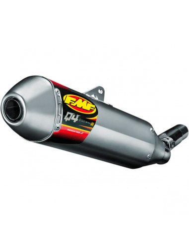 FMF Q4 HEX AUFSTECKSCHALLDÄMPFER ALUMINIUM BETA