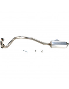 FMF POWERCORE 4 & HI-FLO KRÜMMER BIGBORE SYSTEM HONDA 2