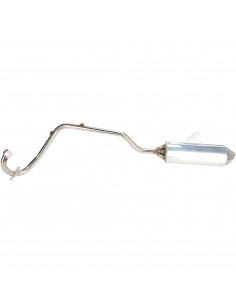 FMF POWERCORE 4 & Hi-FLO KRÜMMER SYSTEM HONDA 2