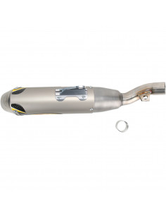 FMF Q4 AUFSTECKBARER SCHALLDÄMPFER ALUMINIUM HONDA 2