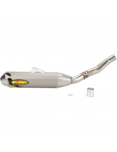 FMF Q4 AUFSTECKBARER SCHALLDÄMPFER AUS ALUMINIUM YAMAHA